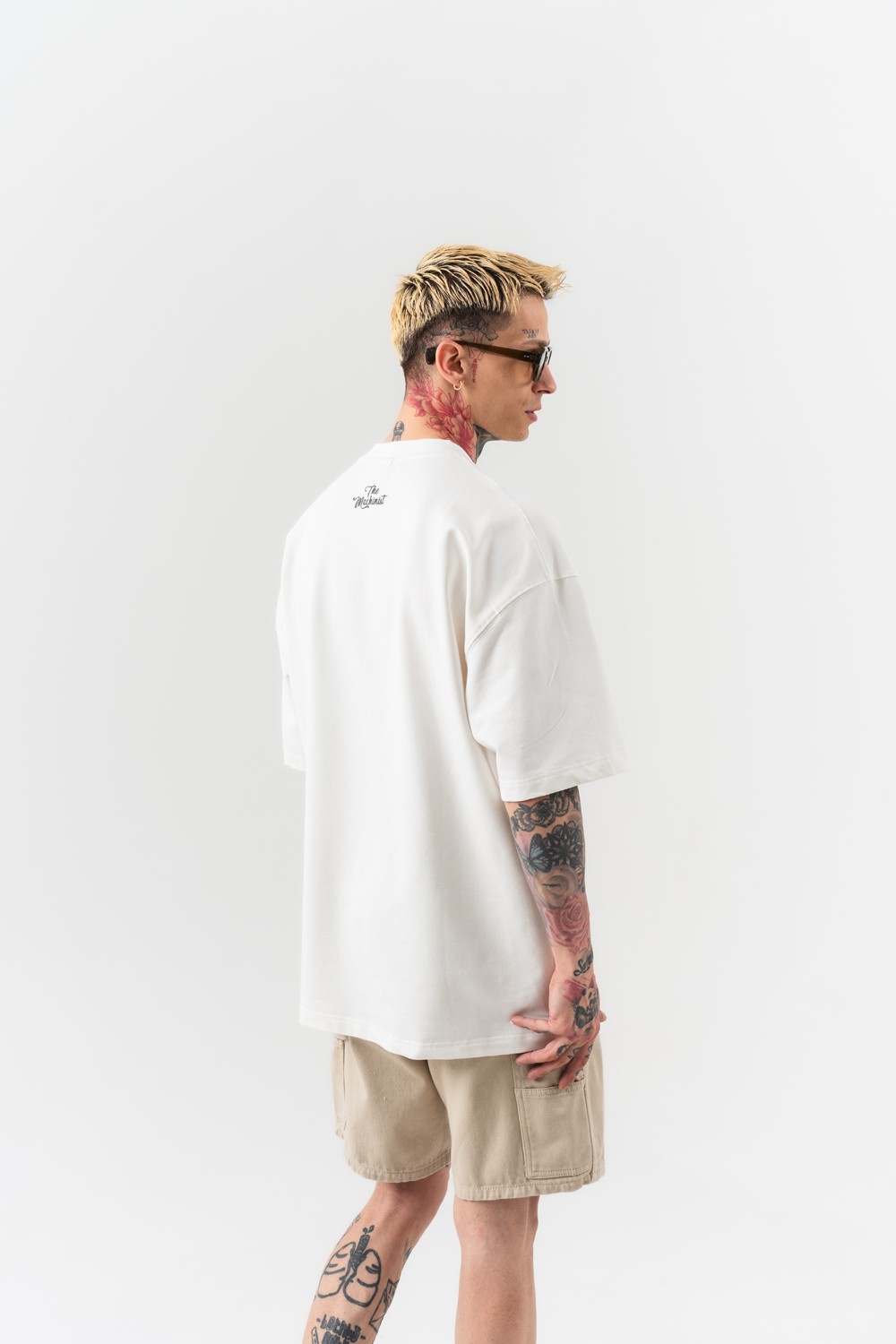 Goldtear Kabartma Baskı Oversize T-shirt