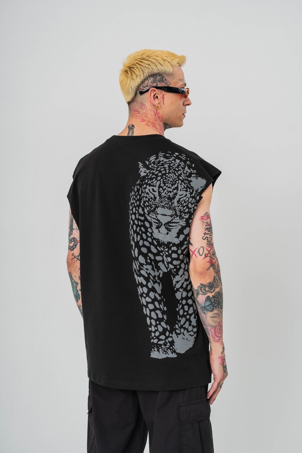 Pars Kolsuz Oversize T-shirt