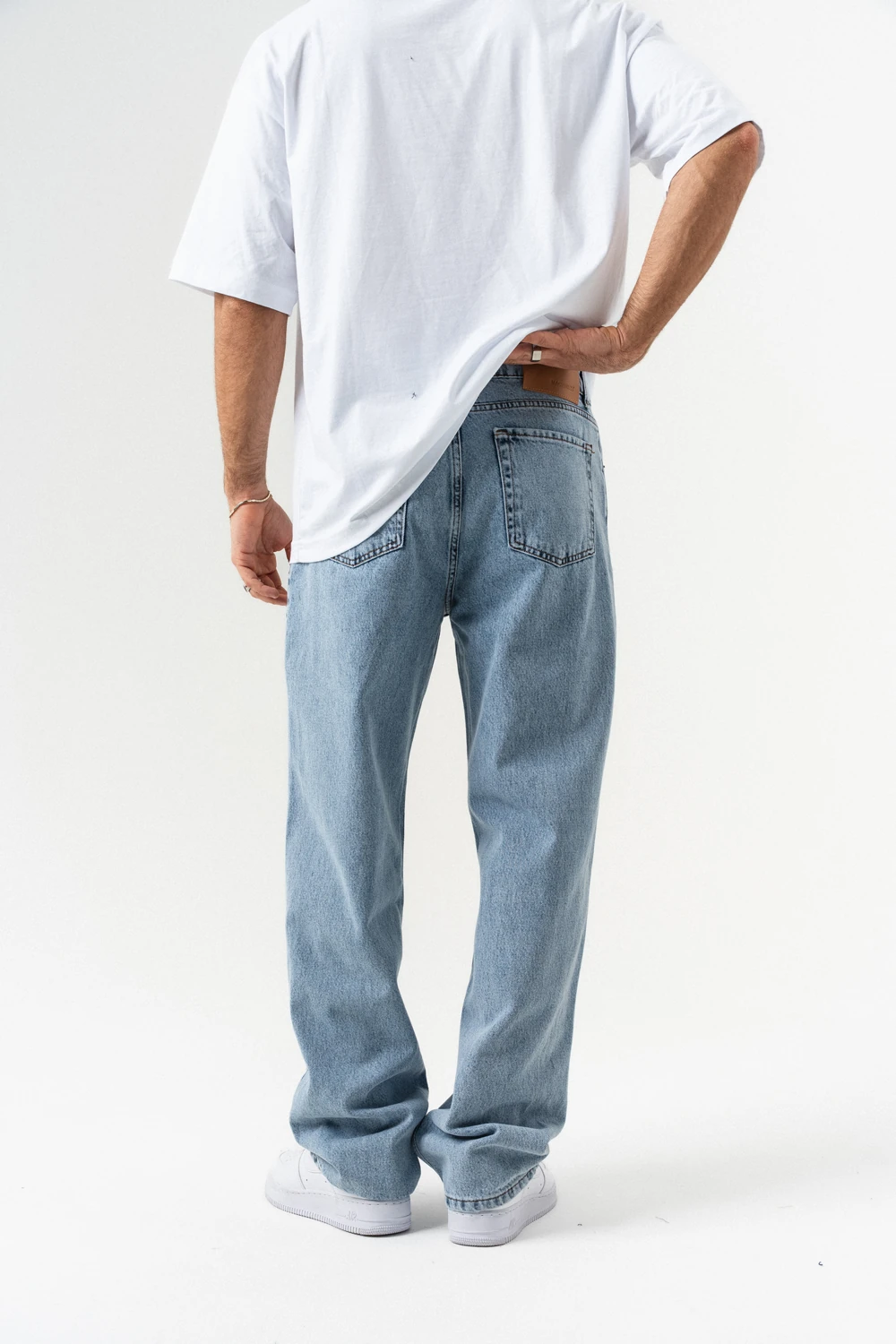 Coolzzy Jean Baggy Pantolon