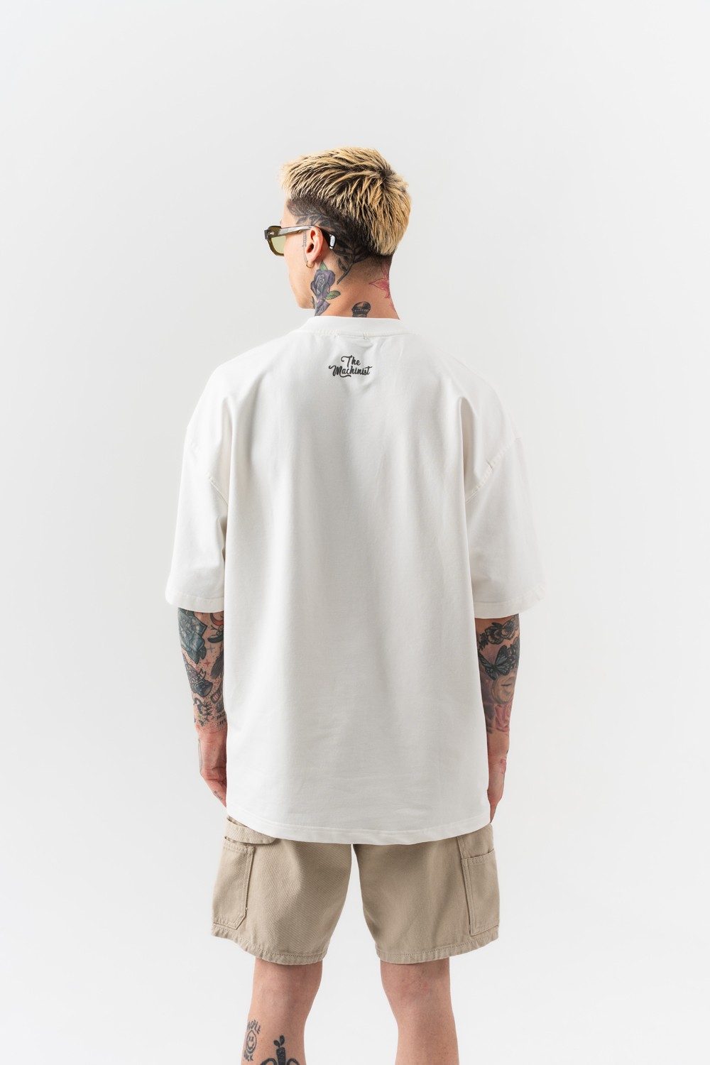 Goldtear Kabartma Baskı Oversize T-shirt