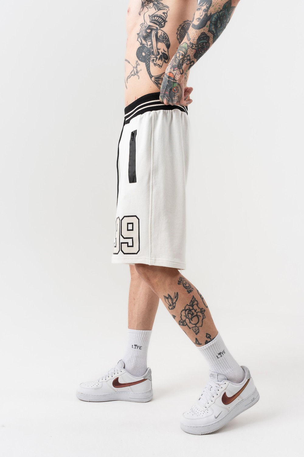 99 Zip Cep Oversize Şort