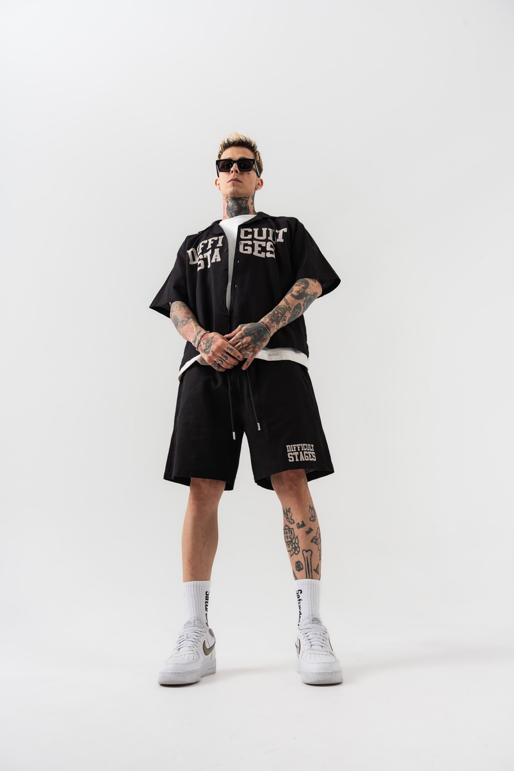 Difficult Oversize Şort