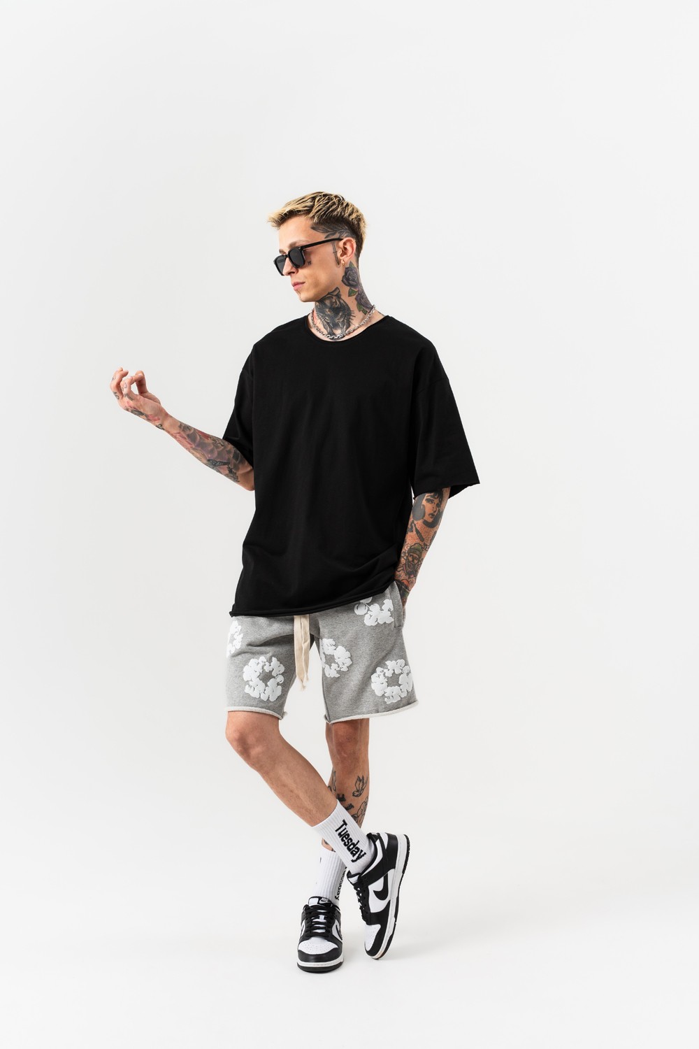 Patchrun Basic Oversize T-shirt