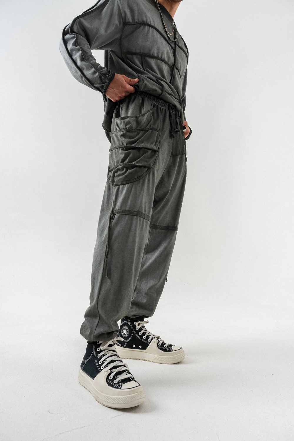 Gravel Street Parça Detaylı Jogger Eşofman Alt