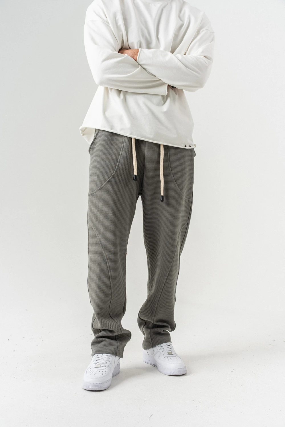 Hardpulse Halat Detaylı Baggy Eşofman Alt