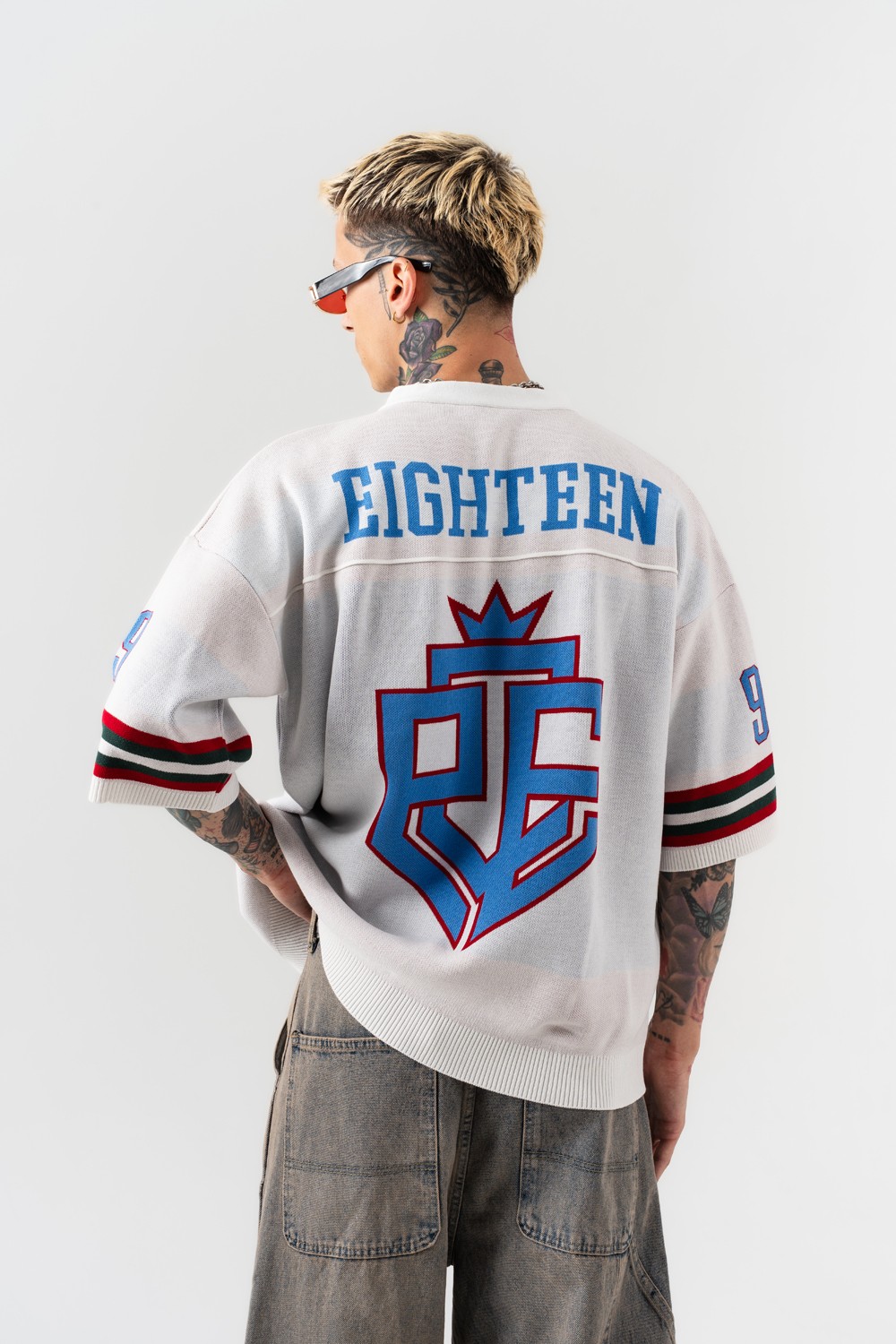 Off The System 99 Knit Oversize Triko T-shirt 