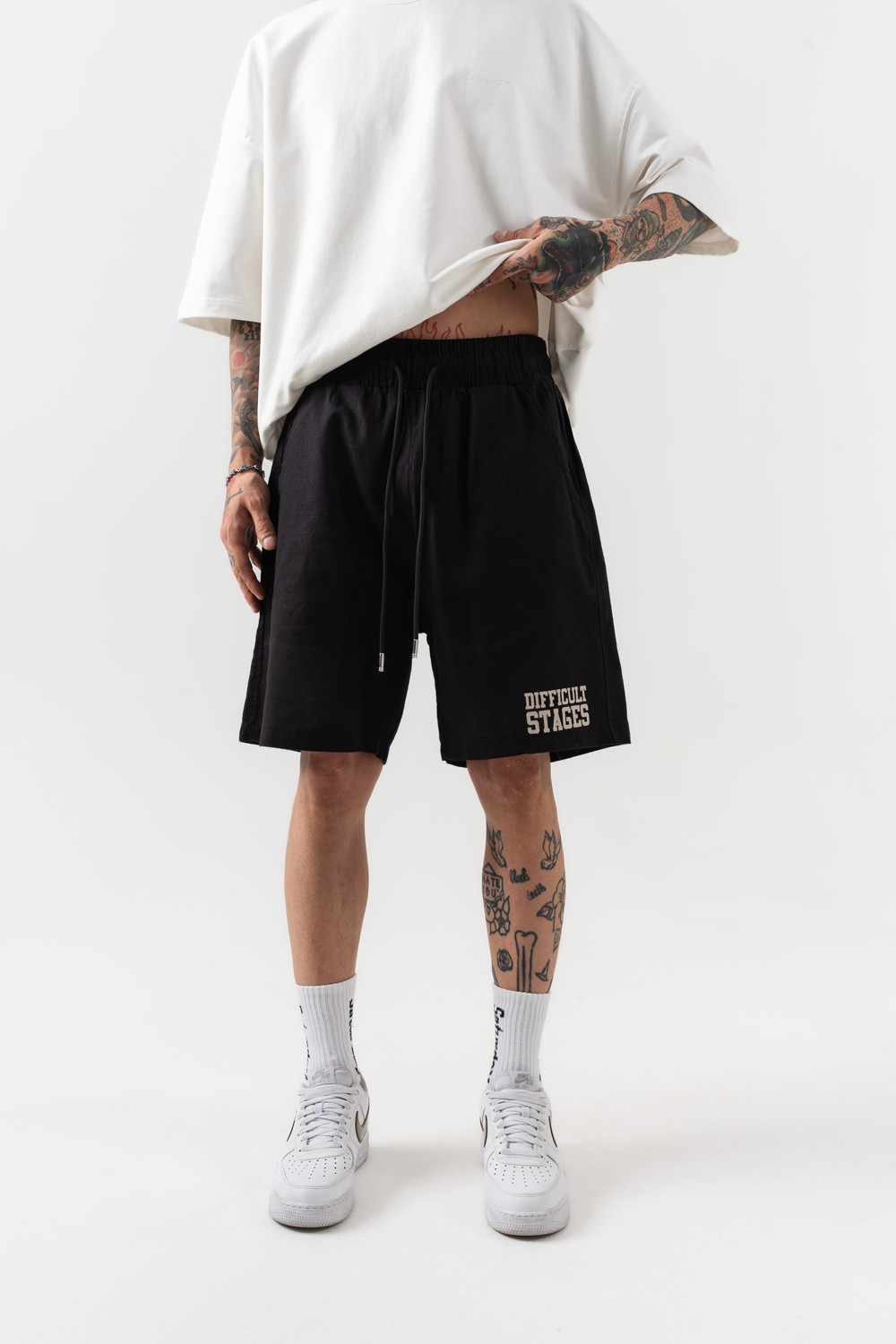 Difficult Oversize Şort
