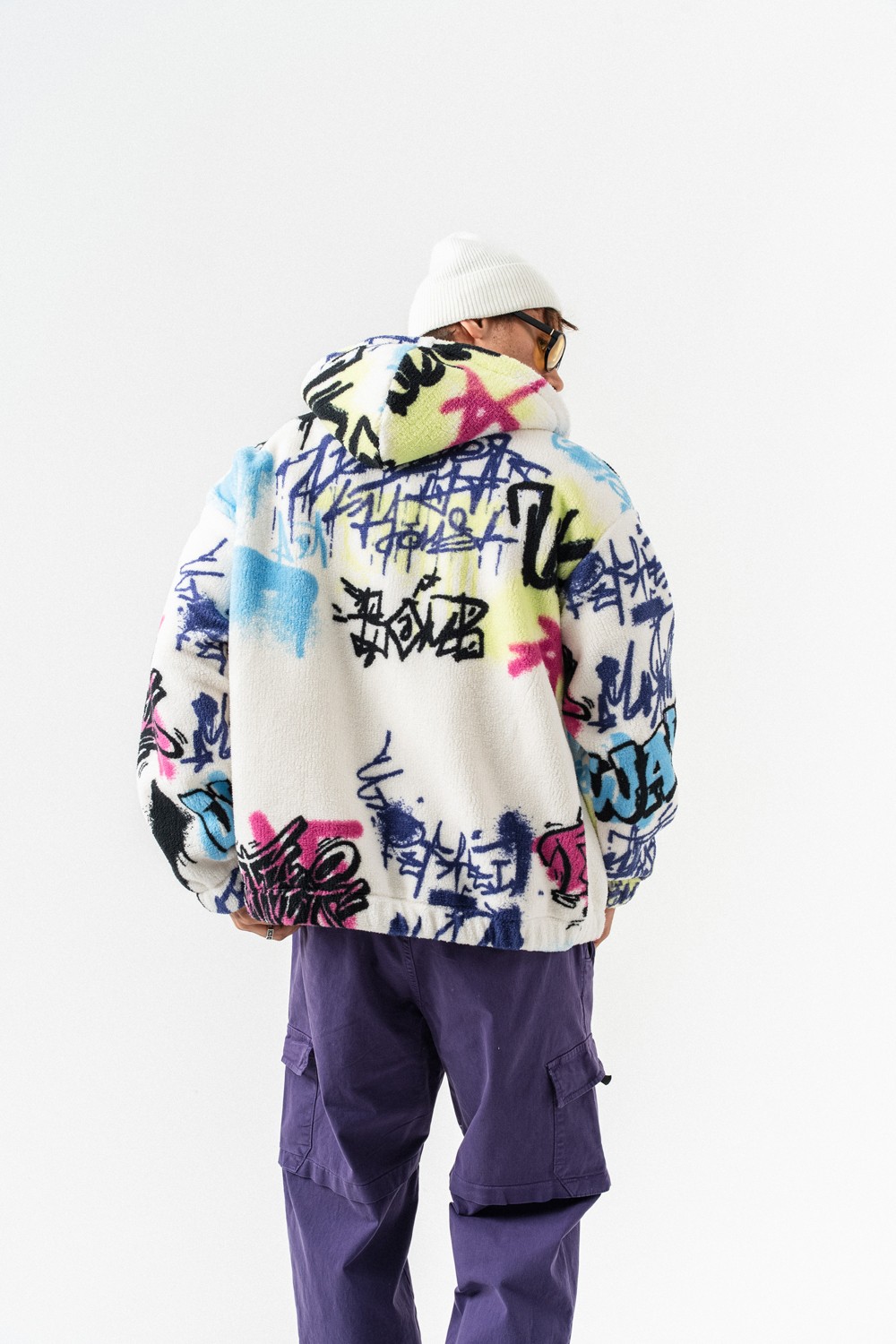Phantom Peluş Sweatshirt Hoodie
