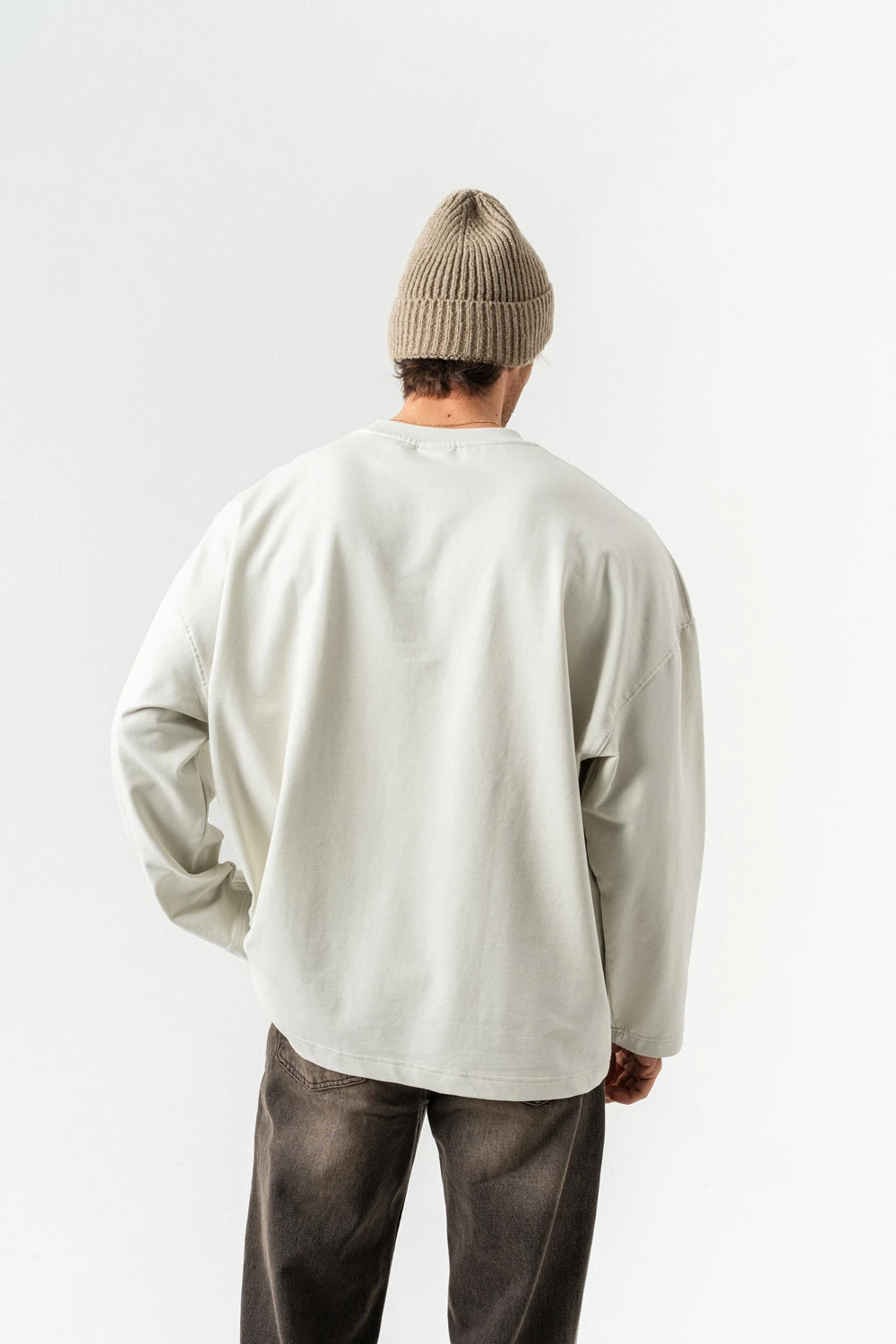 Livin Icon Bisiklet Yaka Sweatshirt