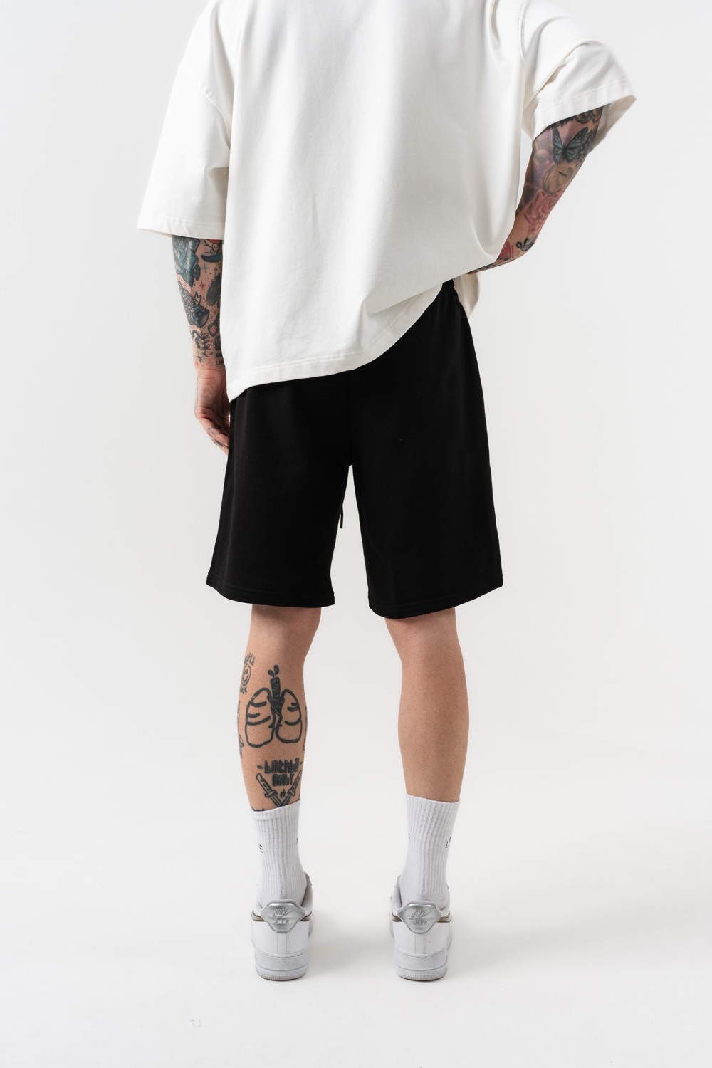 Culture C Nakışlı Oversize Şort