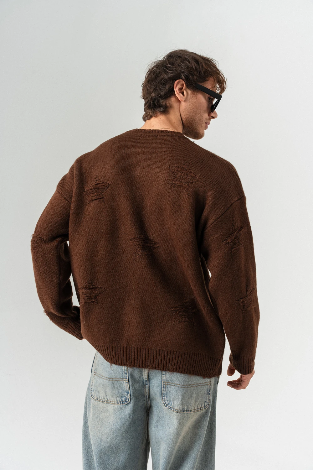 Coldtrap Kesik Detaylı Triko Kazak