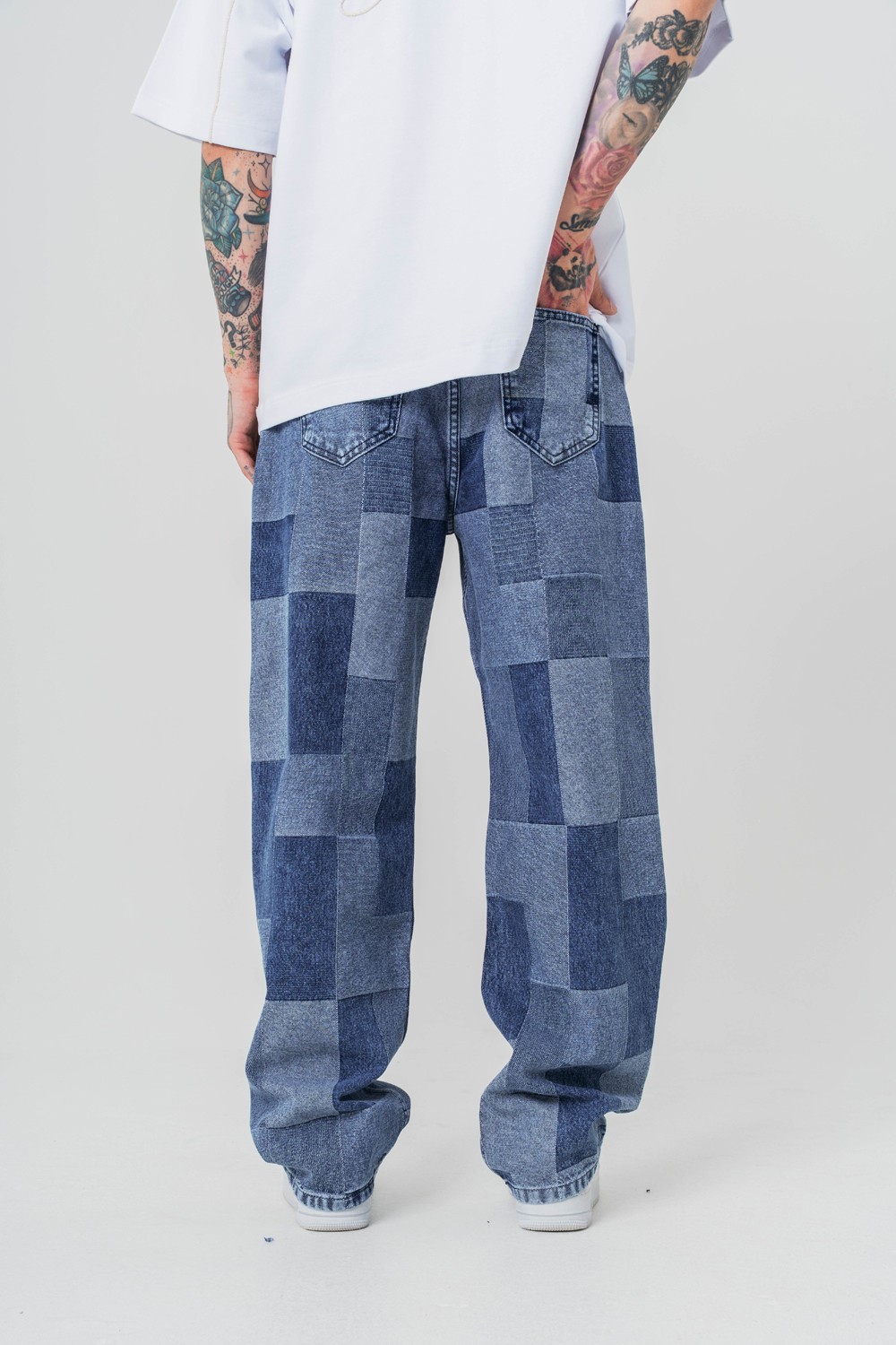 Oblong Flow Jean Oversize Baggy Pantolon