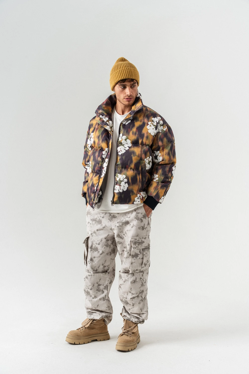 Tearart Şişme Mont