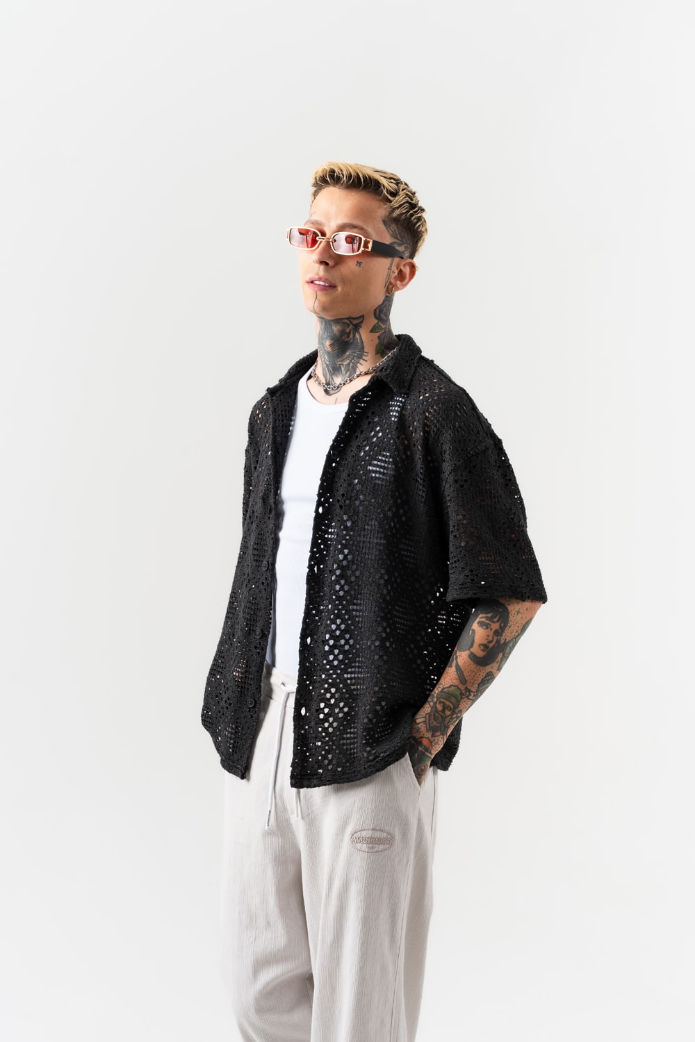 Aftertone Knit Triko Gömlek