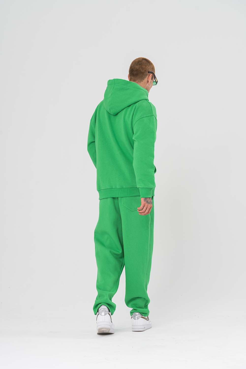 Basic Şardonlu Baggy Eşofman Alt