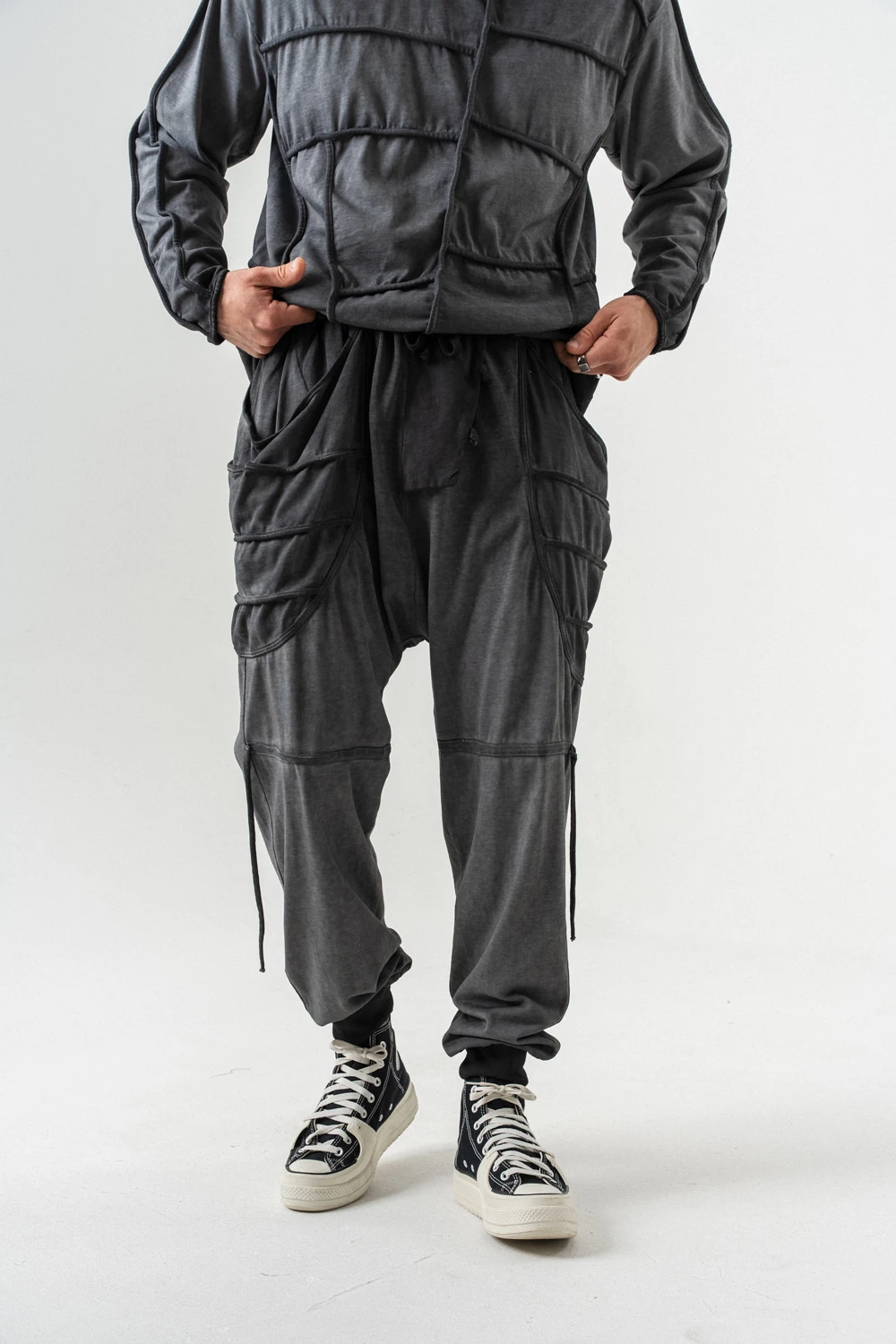 Gravel Street Parça Detaylı Jogger Eşofman Alt