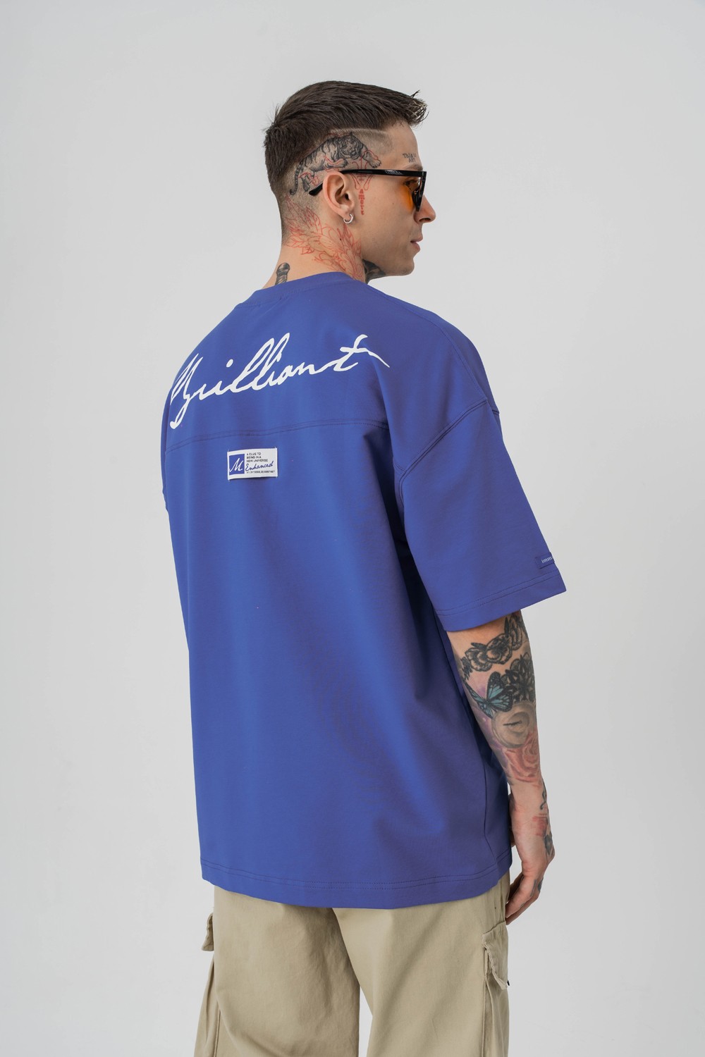 Armando 10  Patch Detaylı Oversize T-shirt