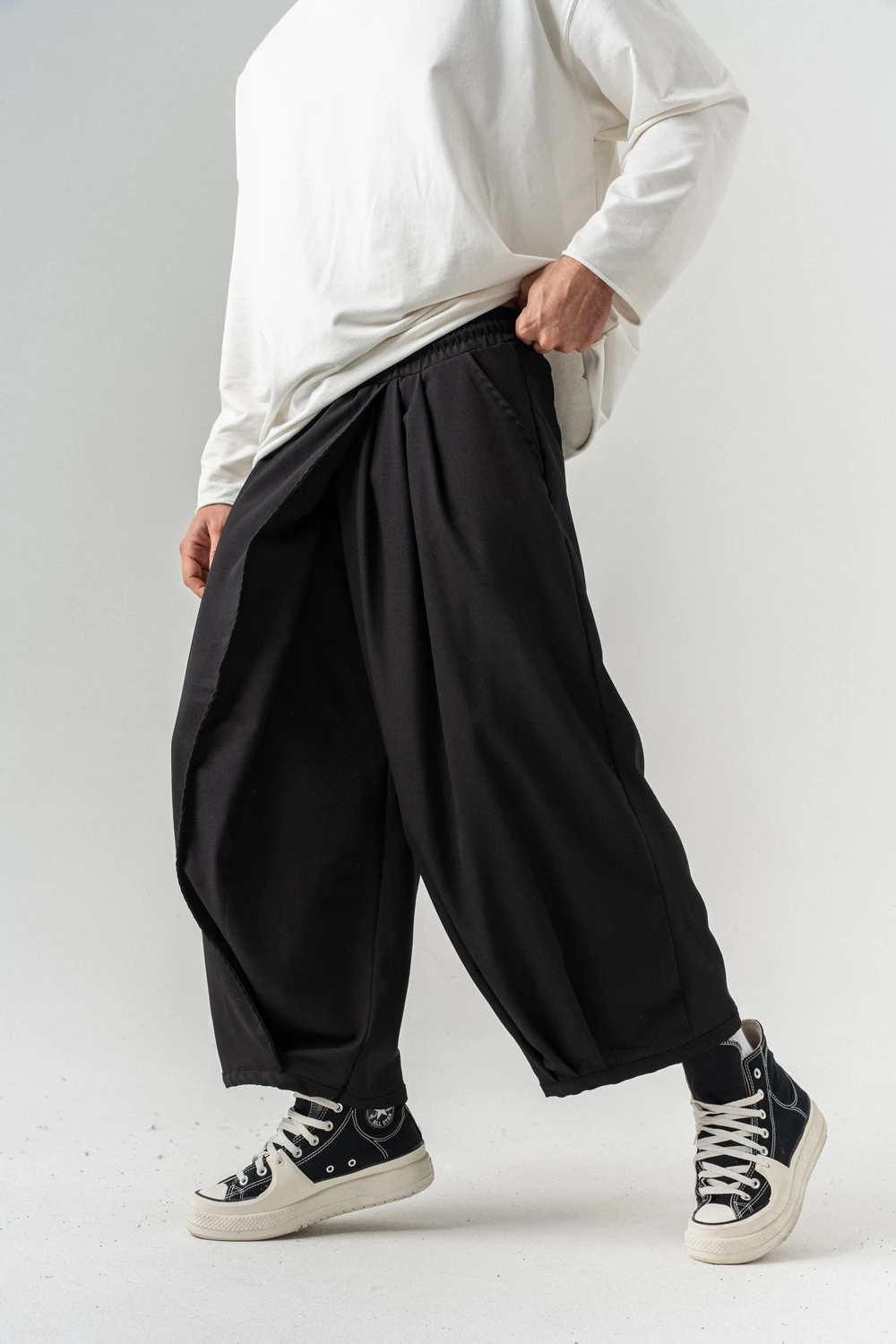 Rogueform Asimetrik Baggy Pantolon