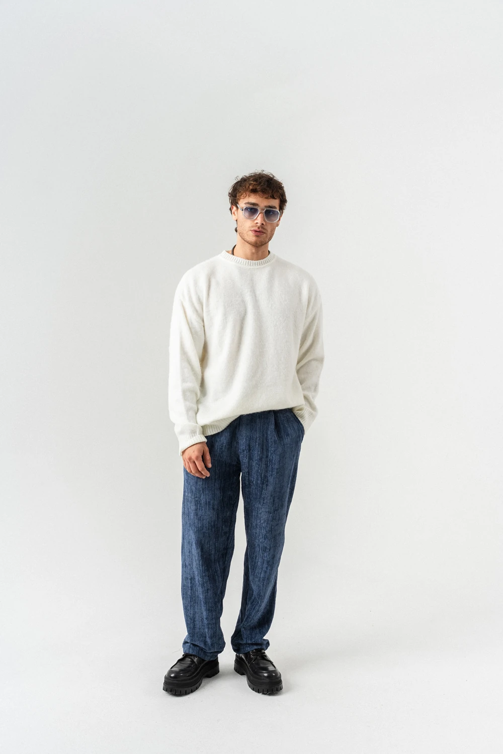 Breakpoint Basic Bisiklet Yaka Triko Kazak