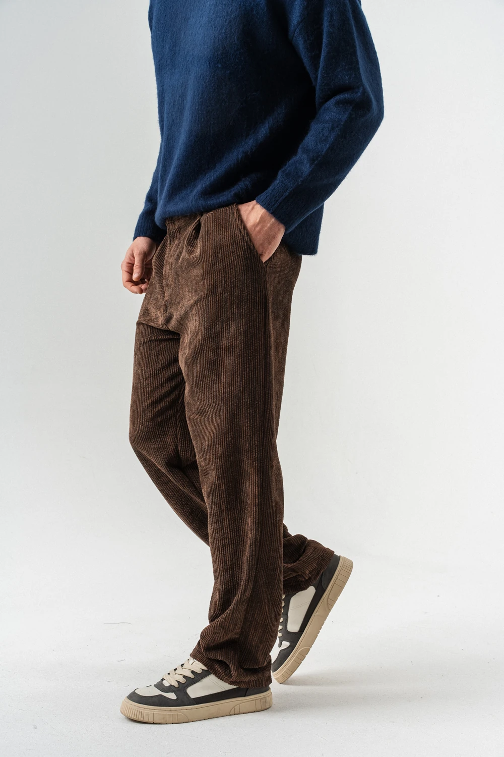 Vantedge Kadife Baggy Pantolon