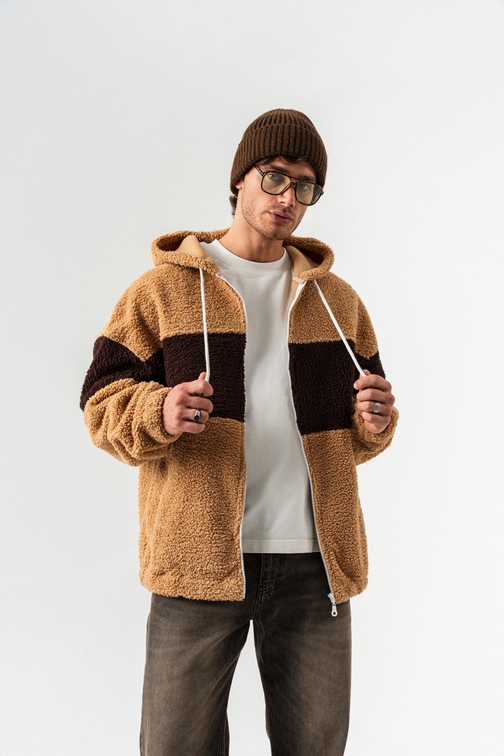 Blankfield Peluş Sweatshirt Hoodie