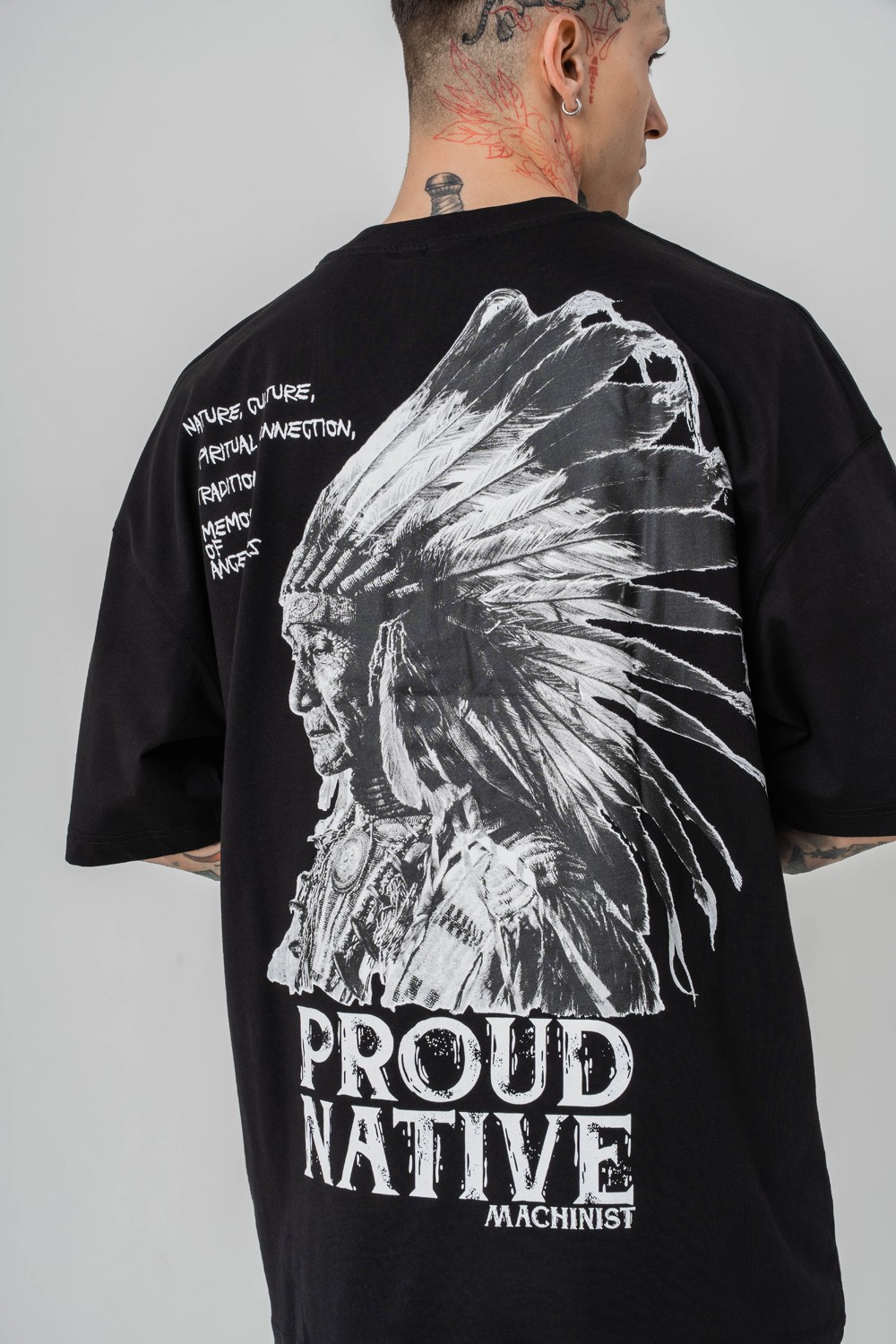 Proud Native Oversize T-shirt