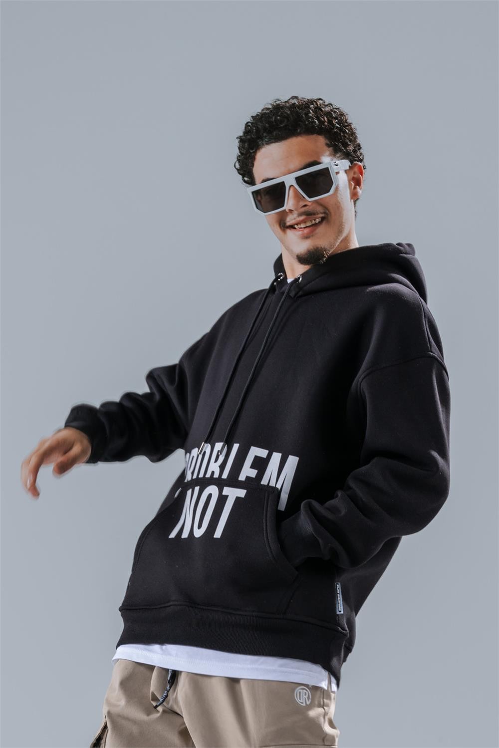 Problem Not  Şardonlu Hoodie