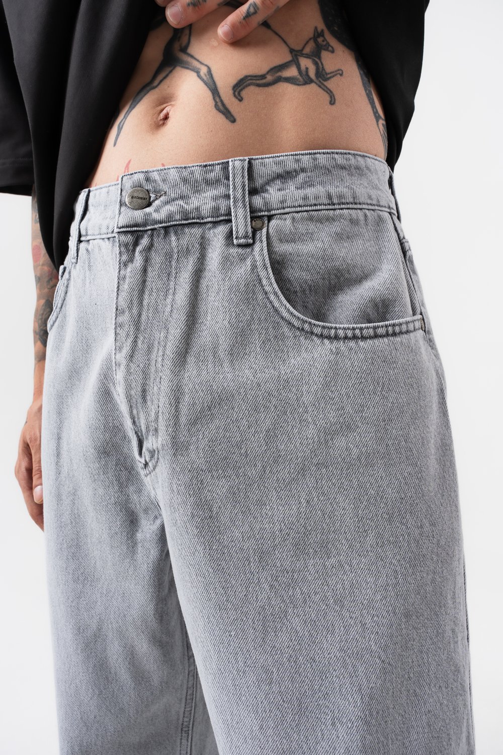 Backstreet Jean Oversize Baggy Pantolon
