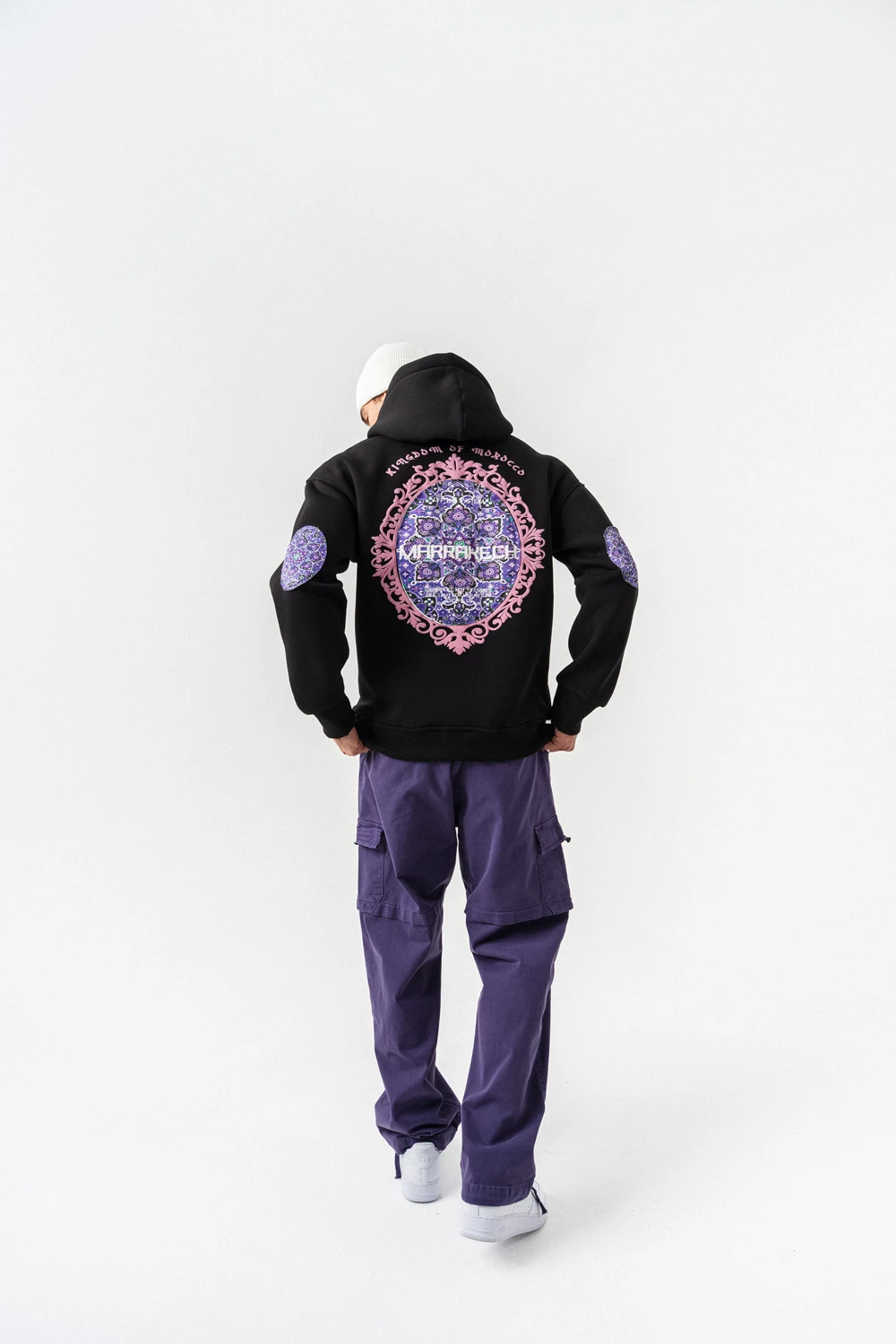 Marrakech Nakış ve Patch Detay Sweatshirt Hoodie