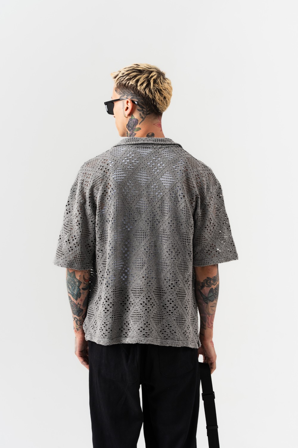 Aftertone Knit Triko Gömlek