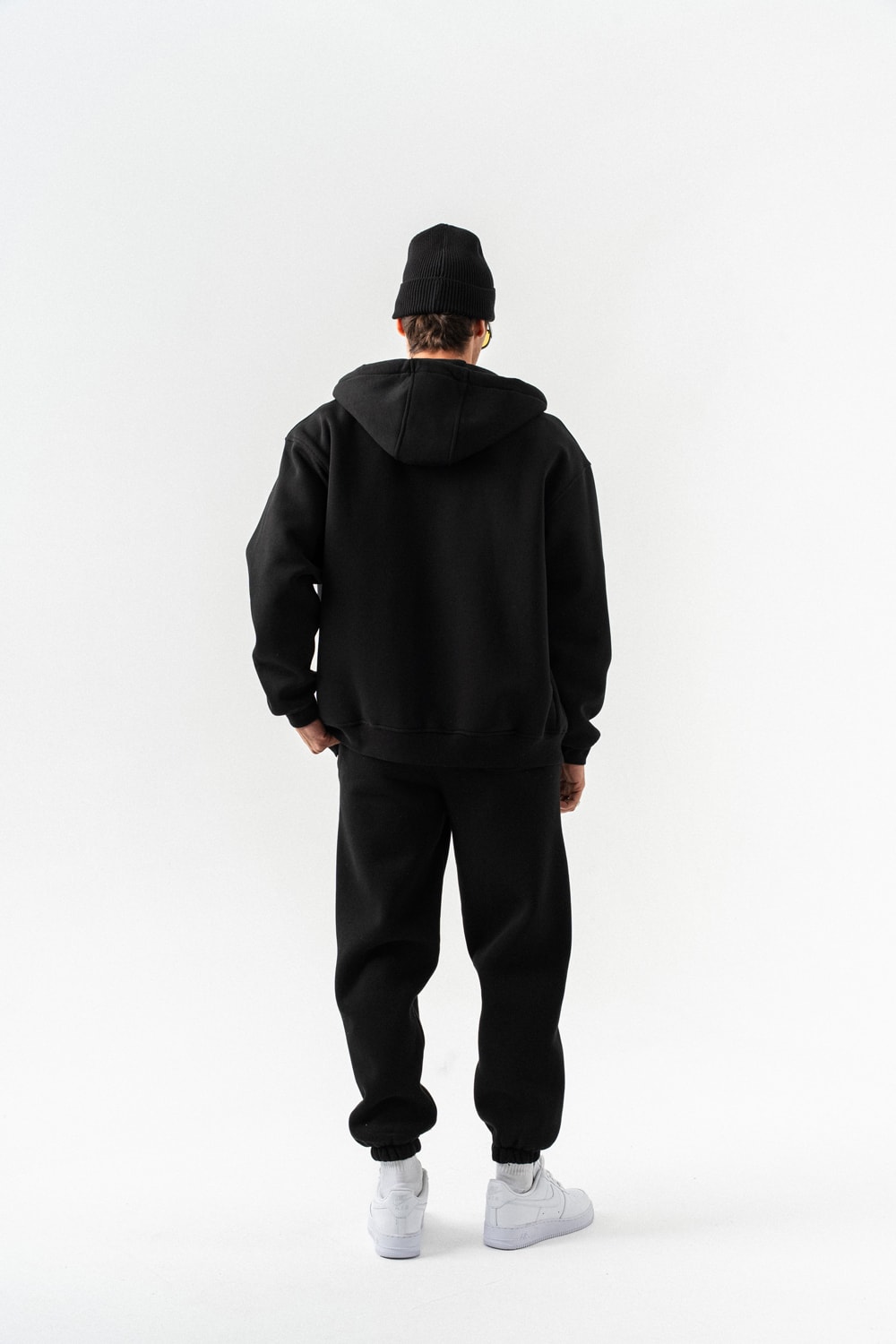 Brickstorm Fermuarlı Sweatshirt Hoodie