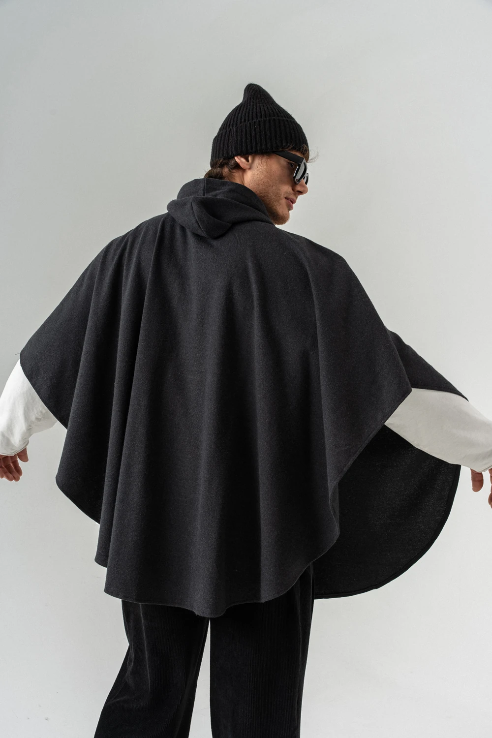 Nomvex Kapüşonlu Panço