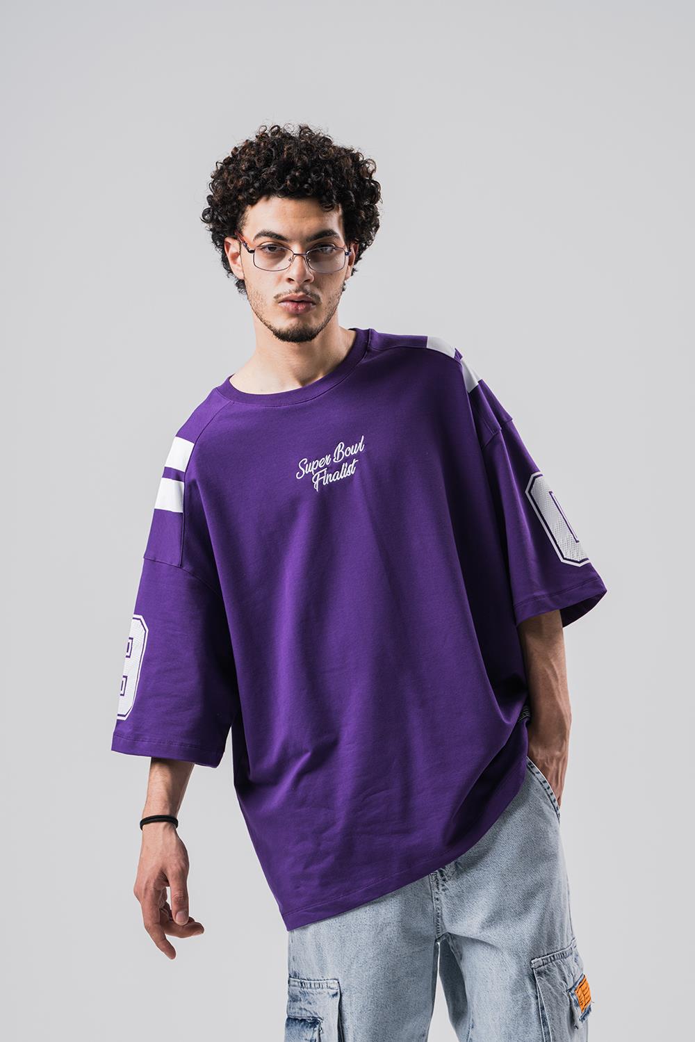 Bowl 90  Bisiklet Yaka Oversize T-shirt