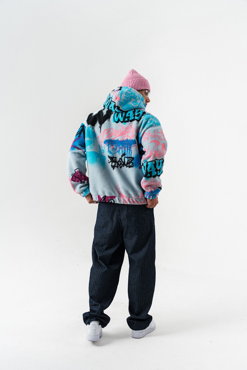Phantom Peluş Sweatshirt Hoodie