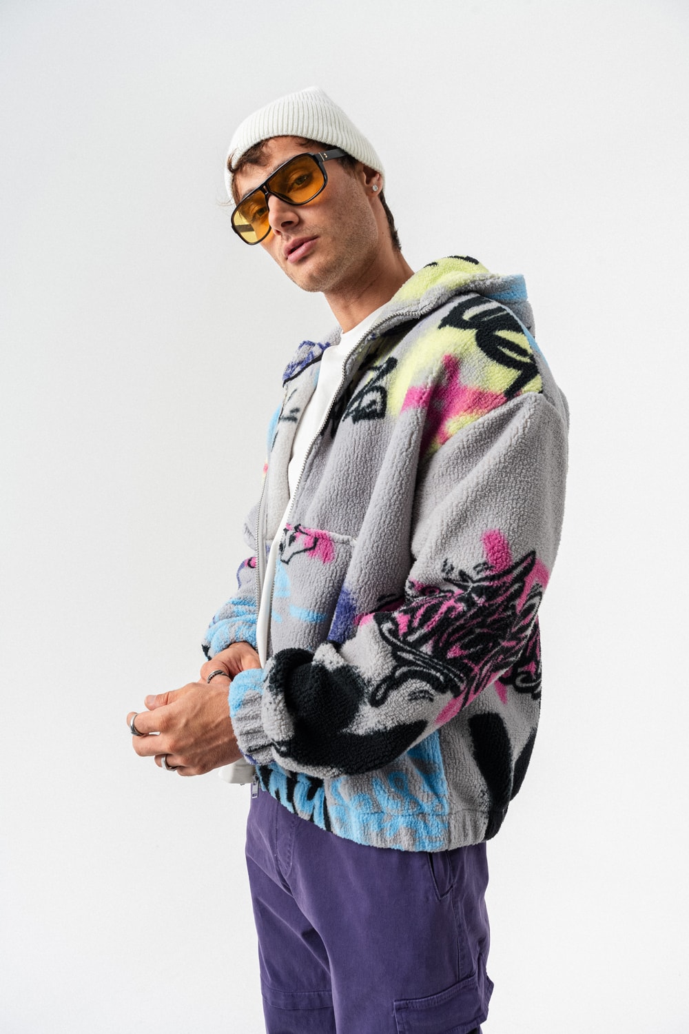 Phantom Peluş Sweatshirt Hoodie