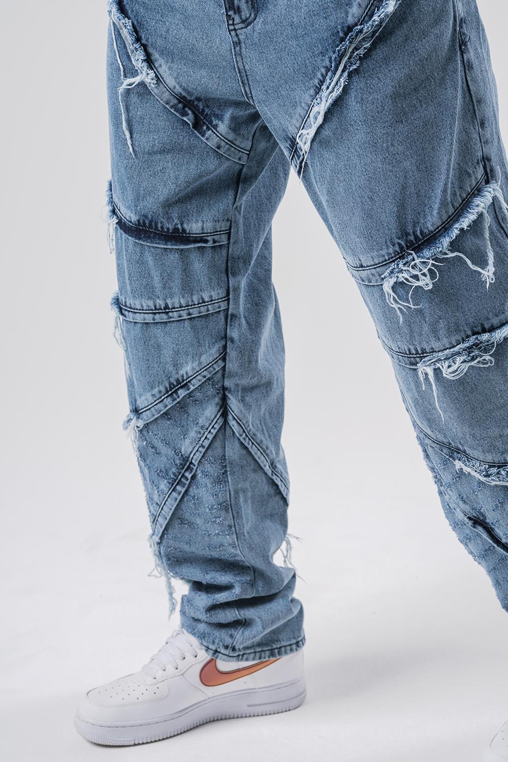 Tassel  Jean Baggy Pantolon