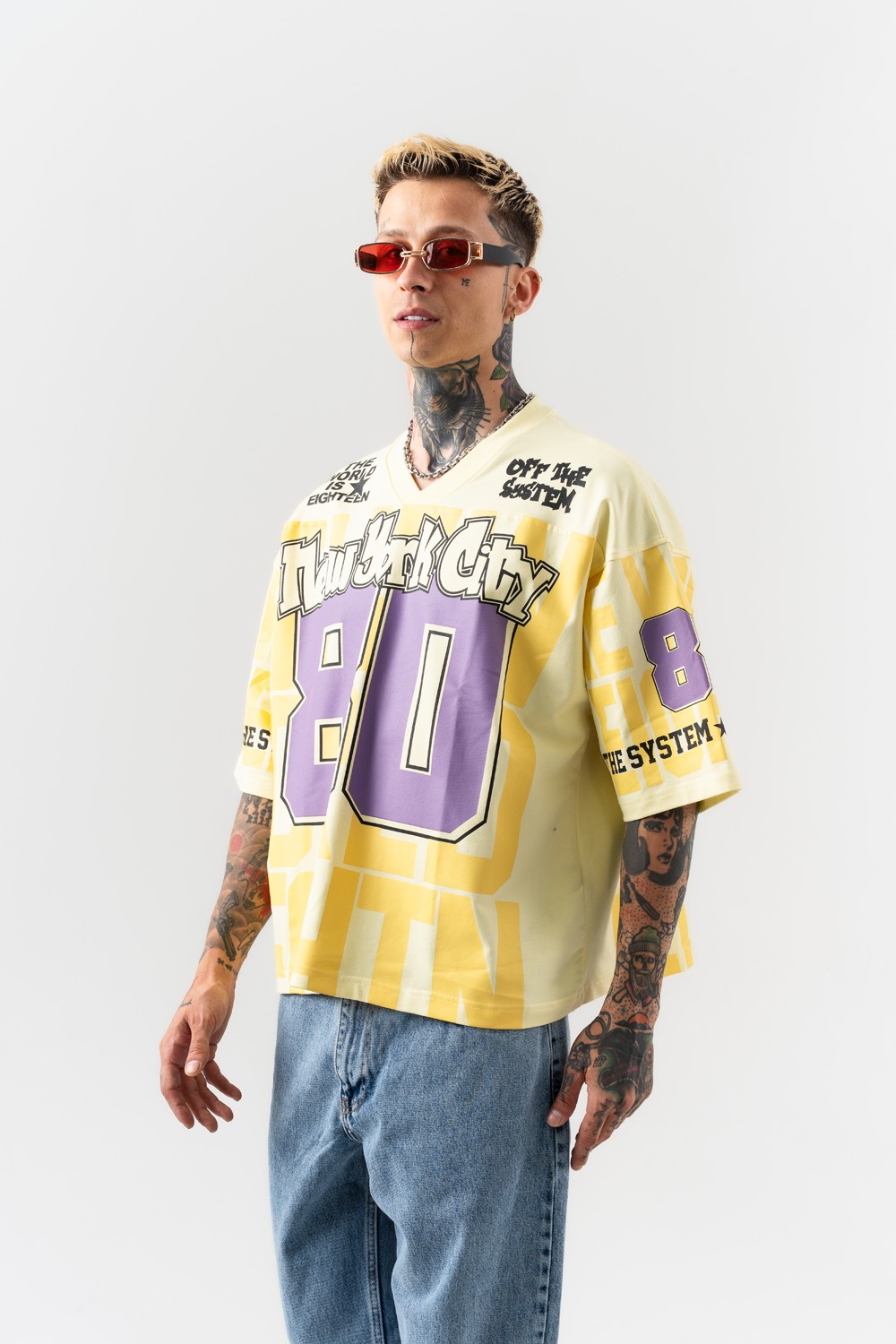 New York 80 Oversize T-shirt