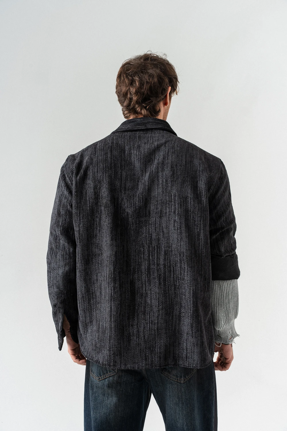 Vantedge Kadife Gömlek