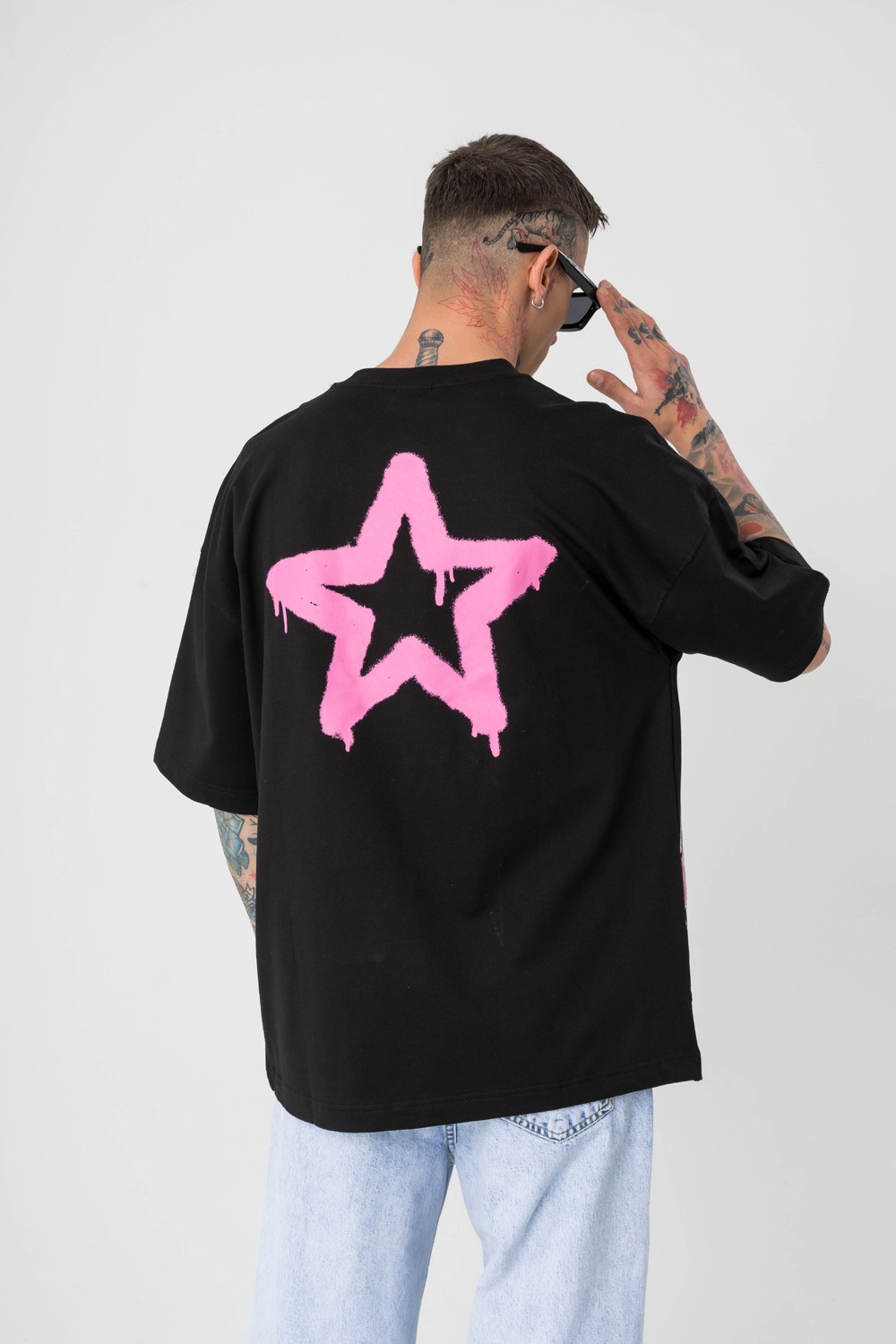 Burn Fire Oversize T-shirt