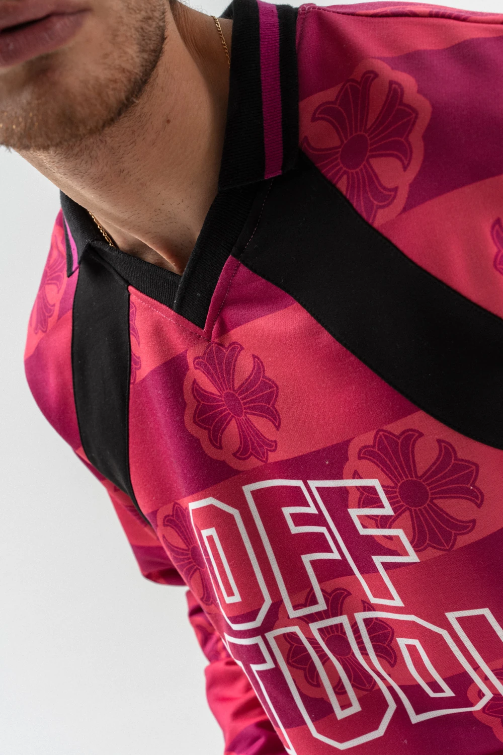 Offstudio Polo Yaka Uzun Kol Forma Sweatshirt