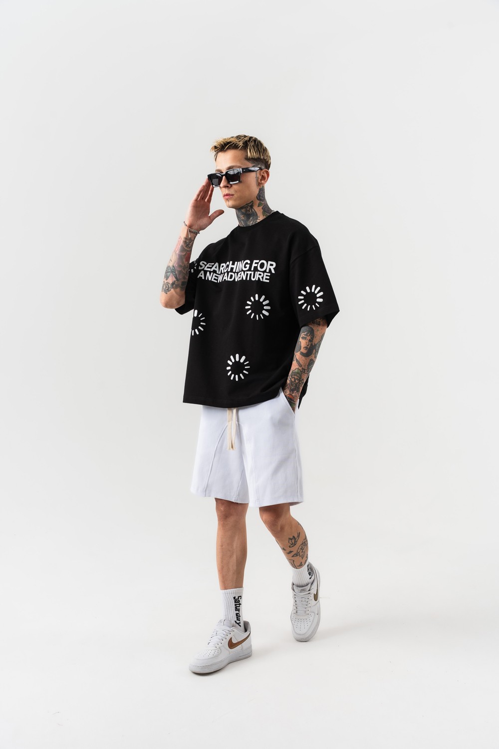 Searching Oversize T-shirt