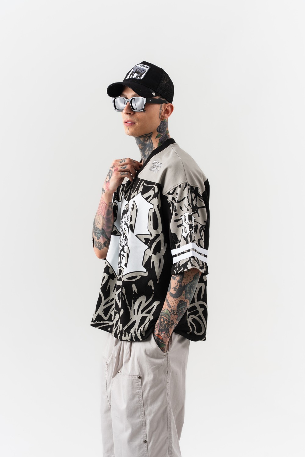 88 Fadecore Oversize T-shirt