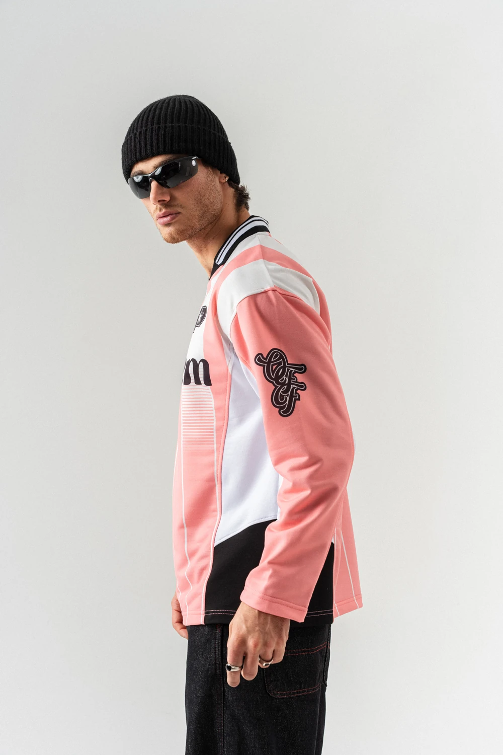 Offsystem Polo Yaka Uzun Kol Forma Sweatshirt