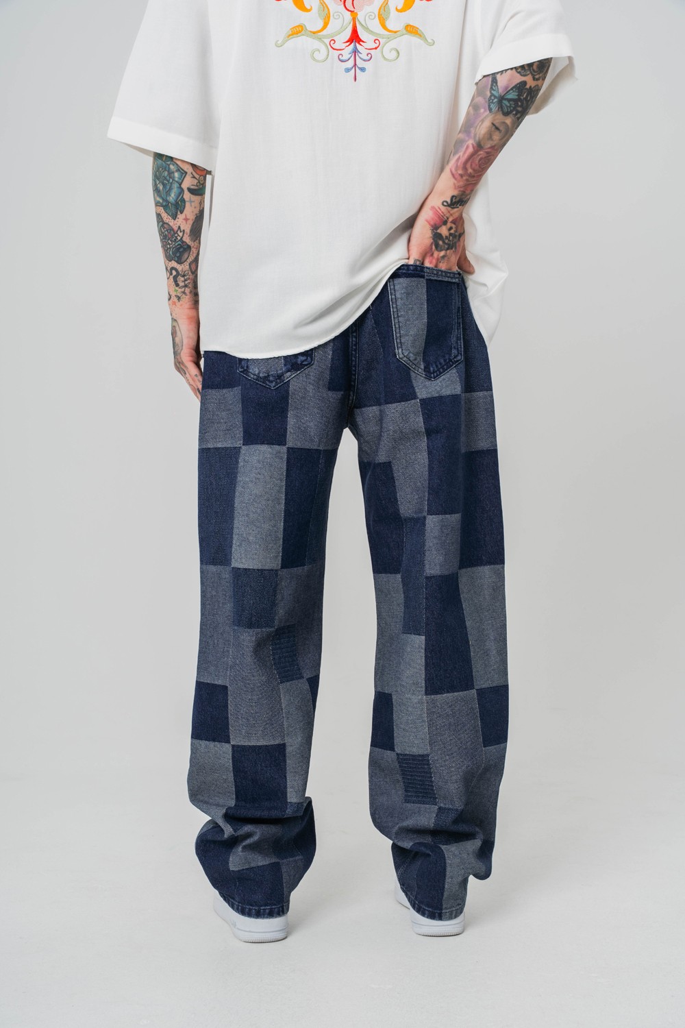Oblong Flow Jean Oversize Baggy Pantolon