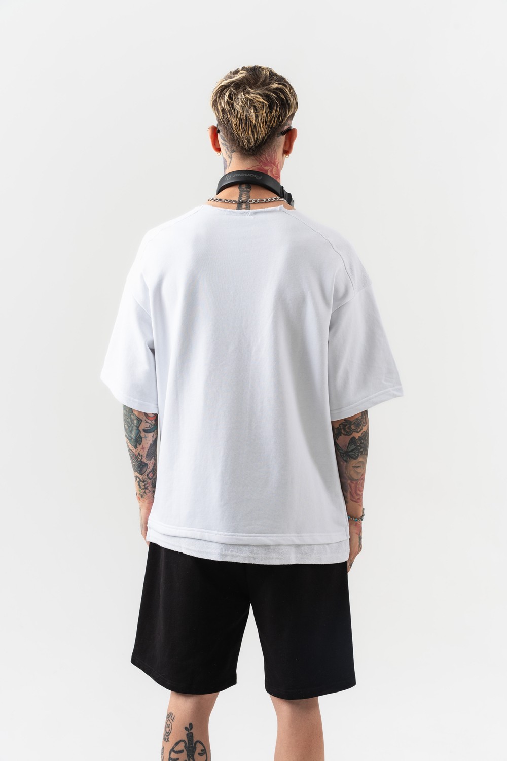 Be Savage Oversize T-shirt - Beyaz