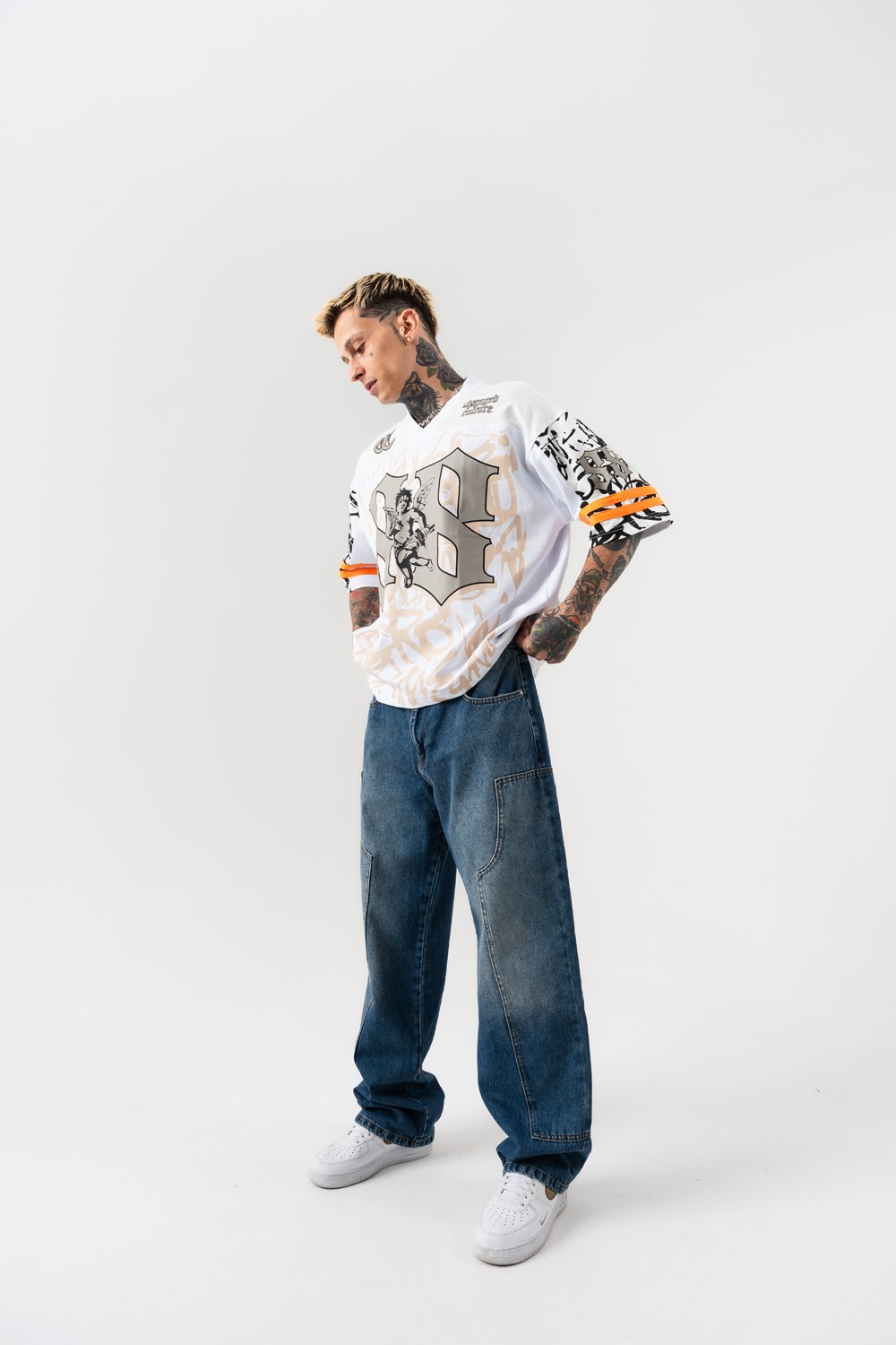 Voidwalker Baggy Jean Pantolon
