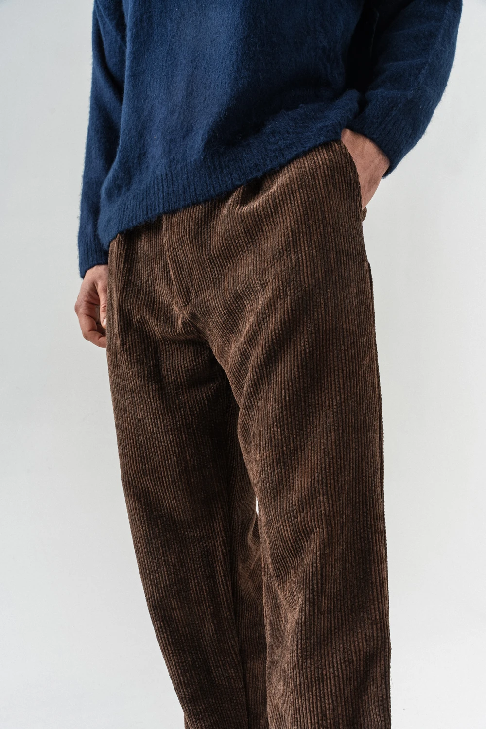 Vantedge Kadife Baggy Pantolon