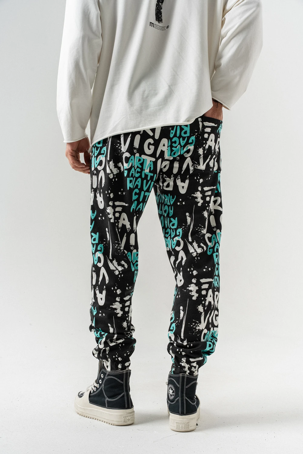 Underground Bel ve Paça Lastikli Jogger Eşofman