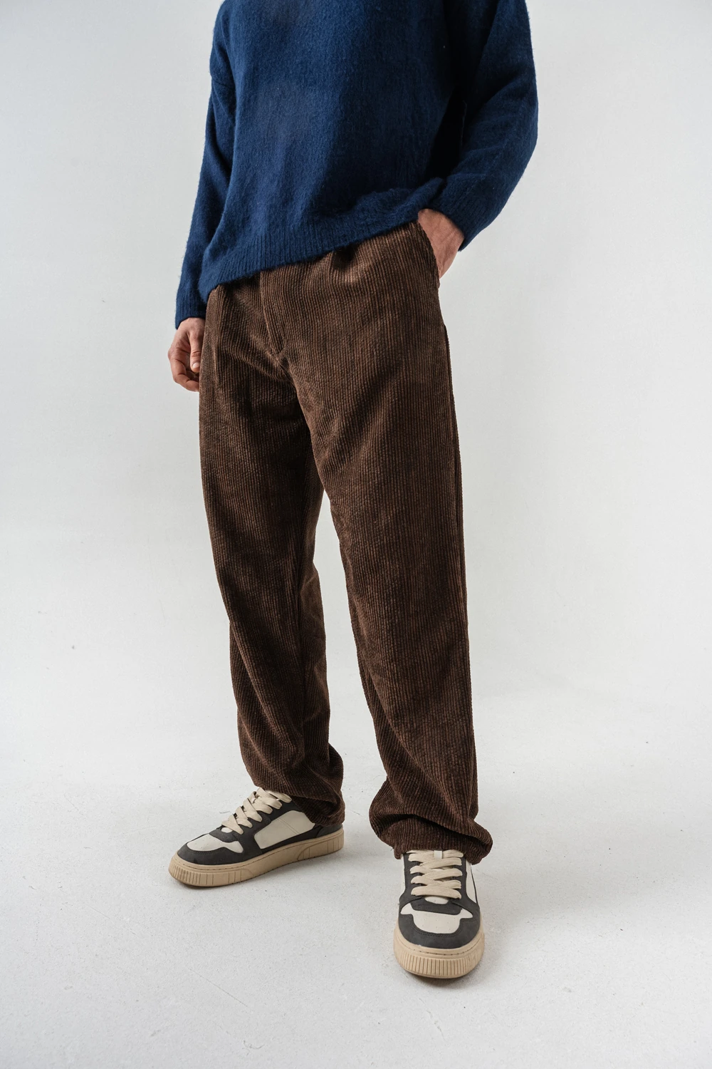 Vantedge Kadife Baggy Pantolon