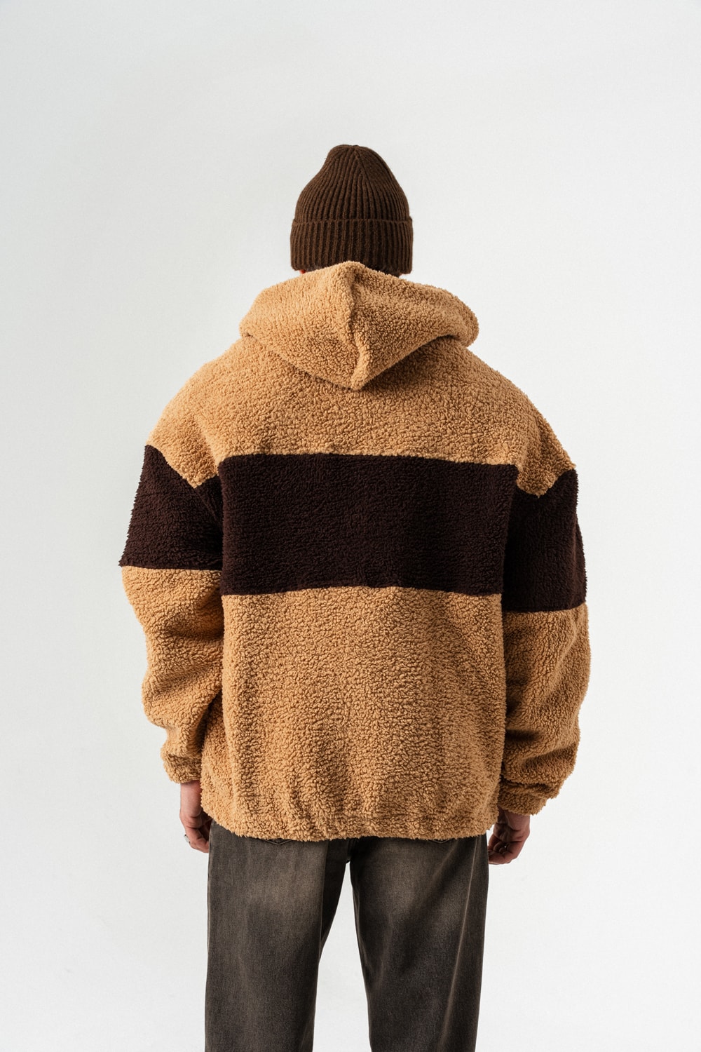 Blankfield Peluş Sweatshirt Hoodie